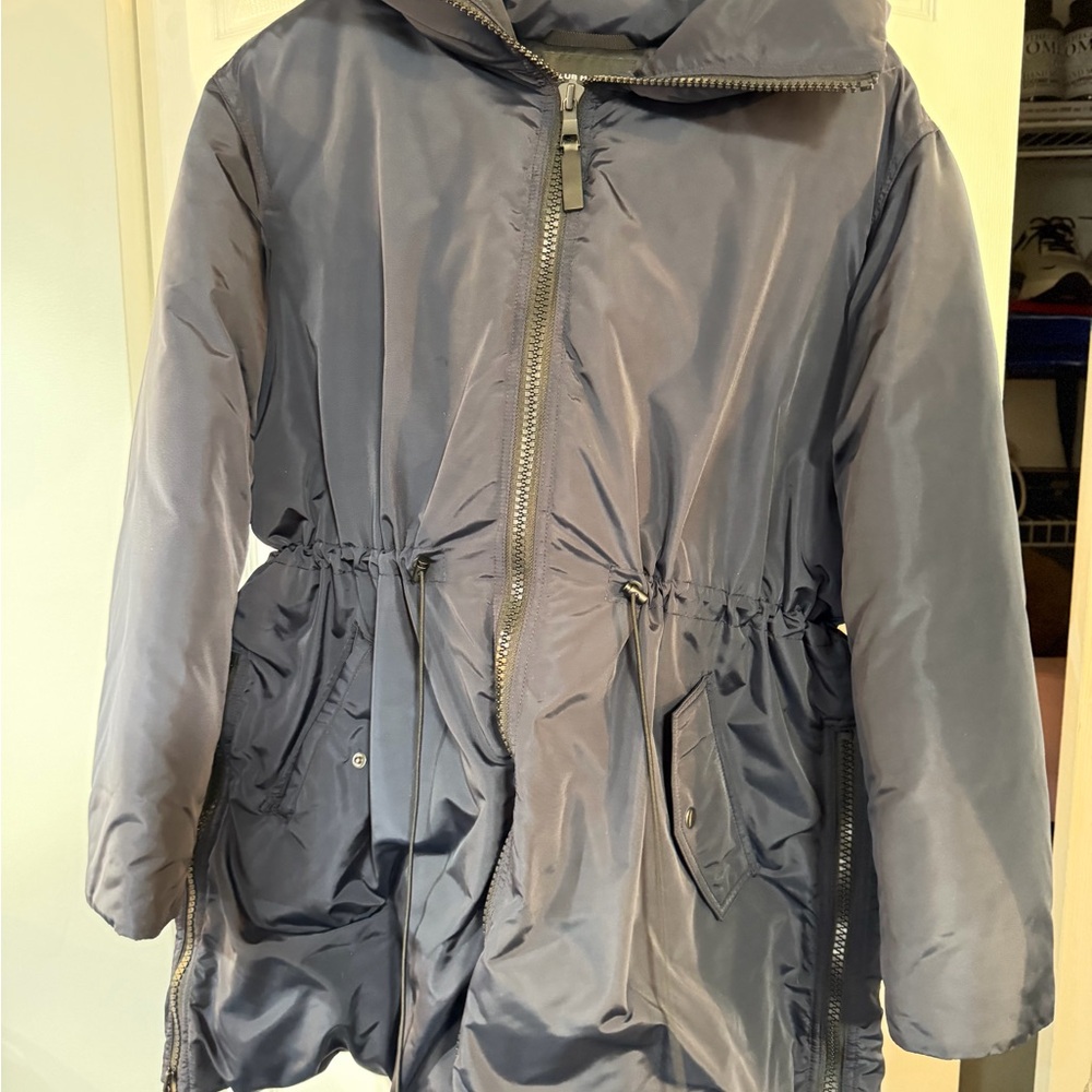 Club Monaco Kids Charcoal Puffer Jacket